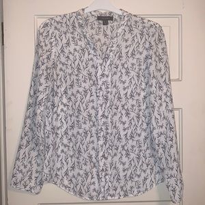 Floral Print Blouse